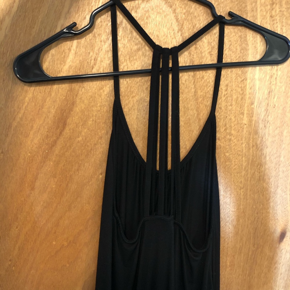 Black Bathing Suit Coverup
